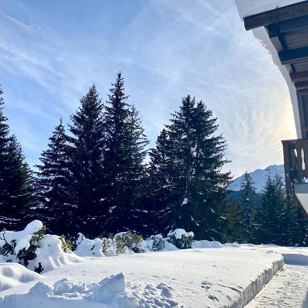 Chalet Wulli In Der Naehe Der Skianlagen סבונין מראה חיצוני תמונה