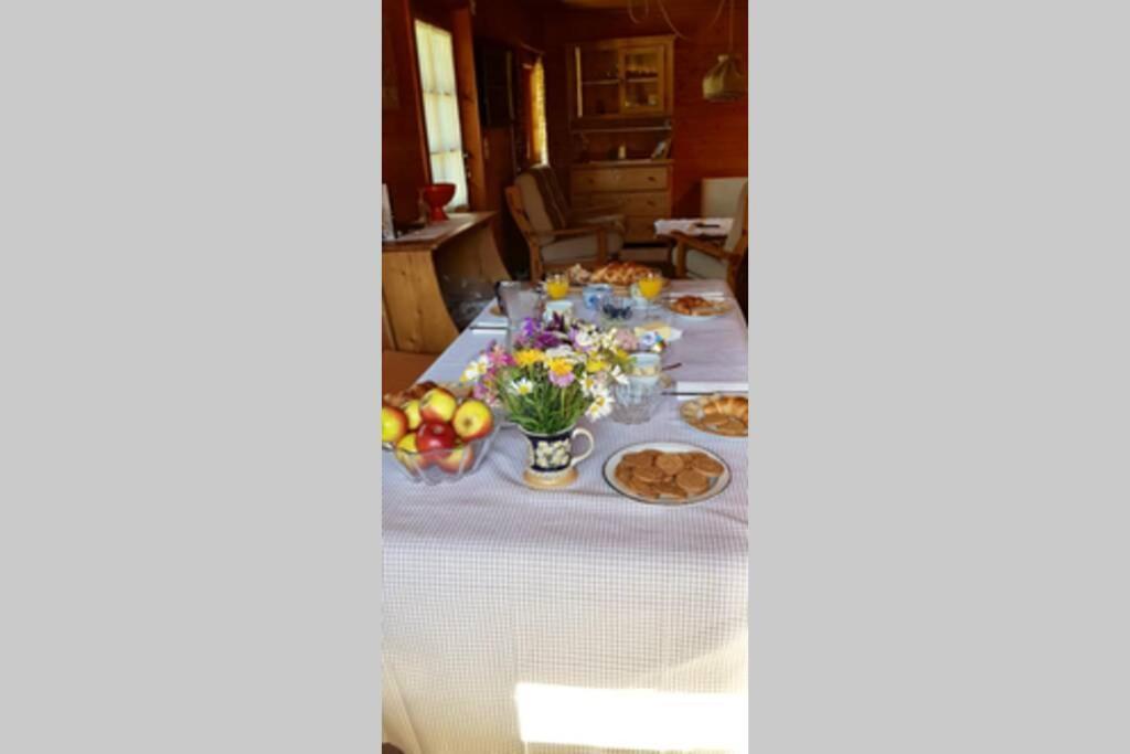 Chalet Wulli In Der Naehe Der Skianlagen סבונין מראה חיצוני תמונה