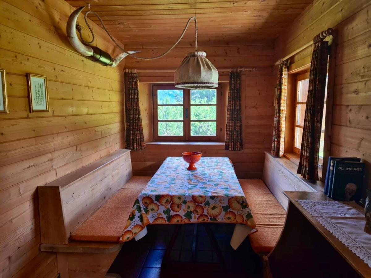 Chalet Wulli In Der Naehe Der Skianlagen סבונין מראה חיצוני תמונה