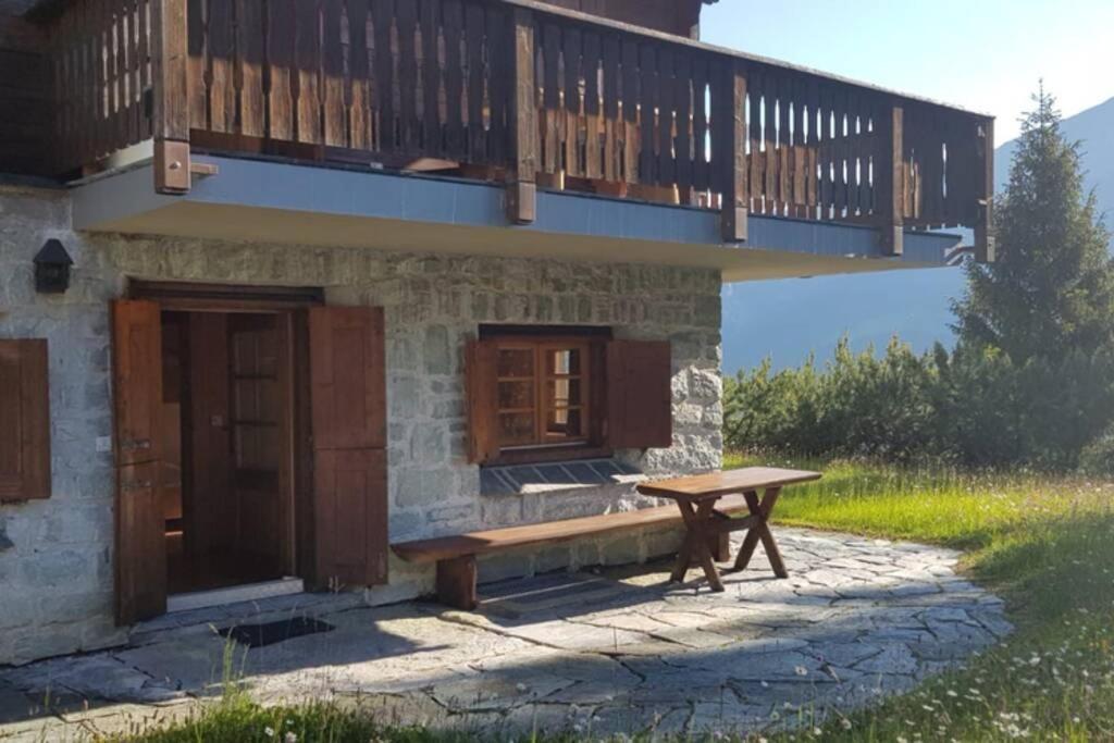 Chalet Wulli In Der Naehe Der Skianlagen סבונין מראה חיצוני תמונה
