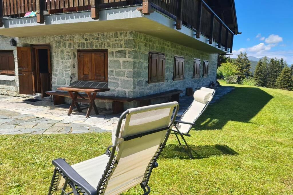 Chalet Wulli In Der Naehe Der Skianlagen סבונין מראה חיצוני תמונה