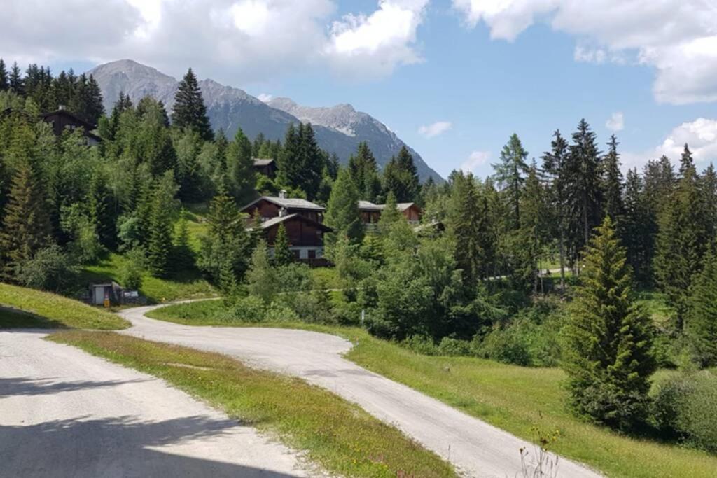 Chalet Wulli In Der Naehe Der Skianlagen סבונין מראה חיצוני תמונה