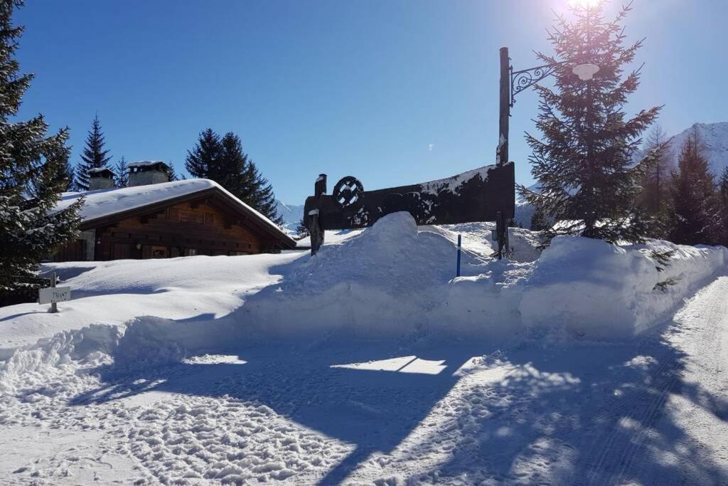 Chalet Wulli In Der Naehe Der Skianlagen סבונין מראה חיצוני תמונה