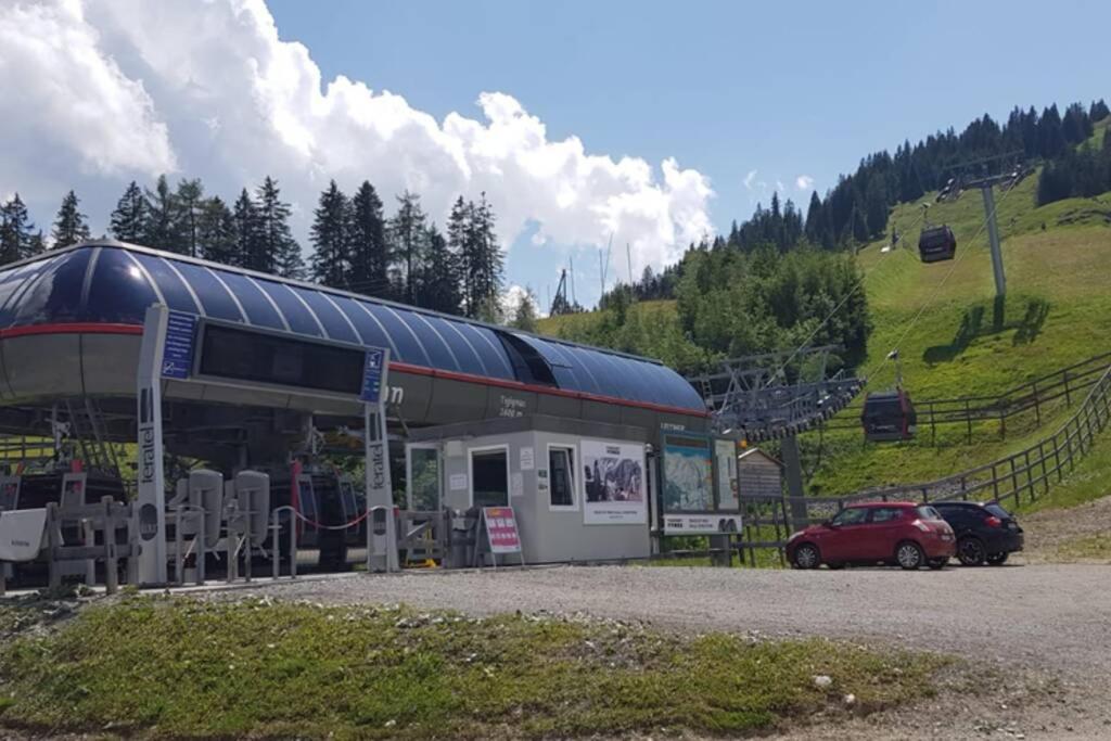 Chalet Wulli In Der Naehe Der Skianlagen סבונין מראה חיצוני תמונה