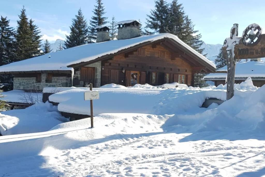 Chalet Wulli In Der Naehe Der Skianlagen סבונין מראה חיצוני תמונה