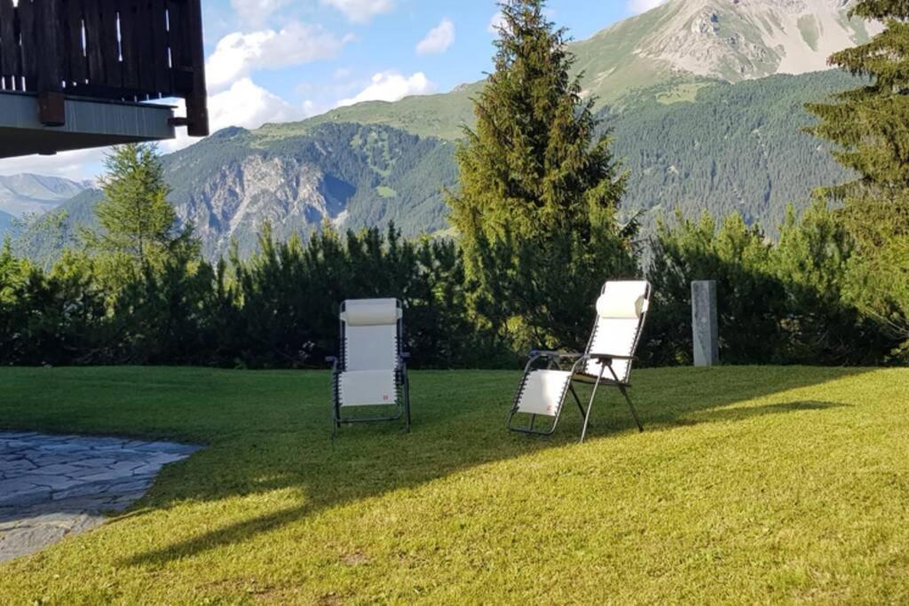Chalet Wulli In Der Naehe Der Skianlagen סבונין מראה חיצוני תמונה