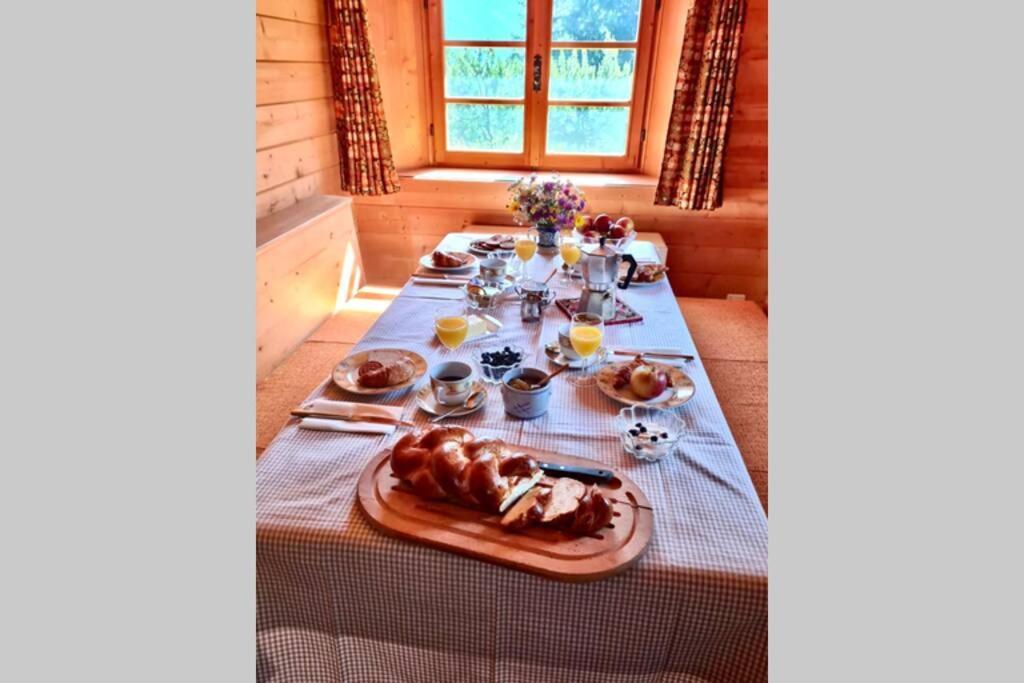 Chalet Wulli In Der Naehe Der Skianlagen סבונין מראה חיצוני תמונה