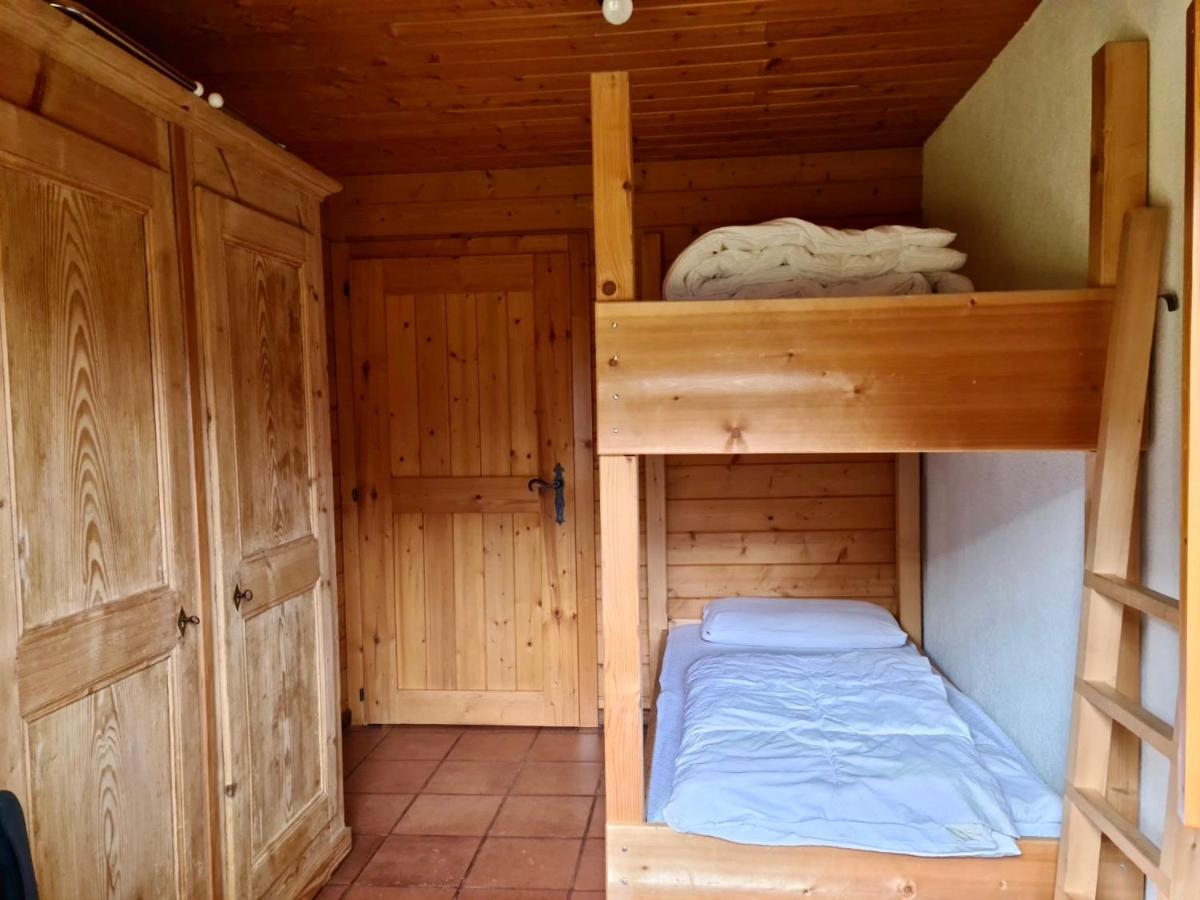 Chalet Wulli In Der Naehe Der Skianlagen סבונין מראה חיצוני תמונה