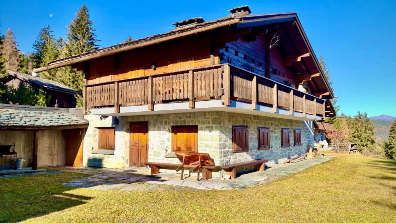 Chalet Wulli In Der Naehe Der Skianlagen סבונין מראה חיצוני תמונה