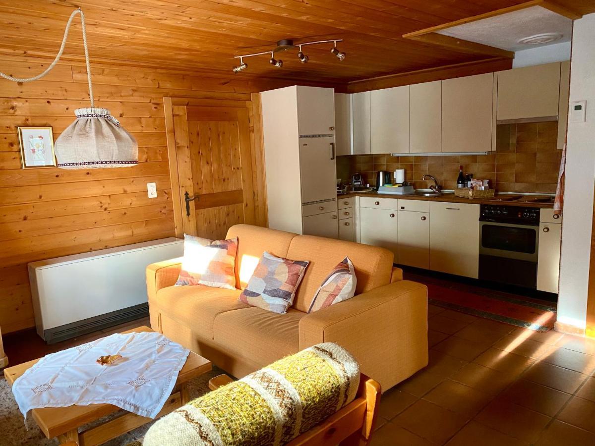Chalet Wulli In Der Naehe Der Skianlagen סבונין מראה חיצוני תמונה