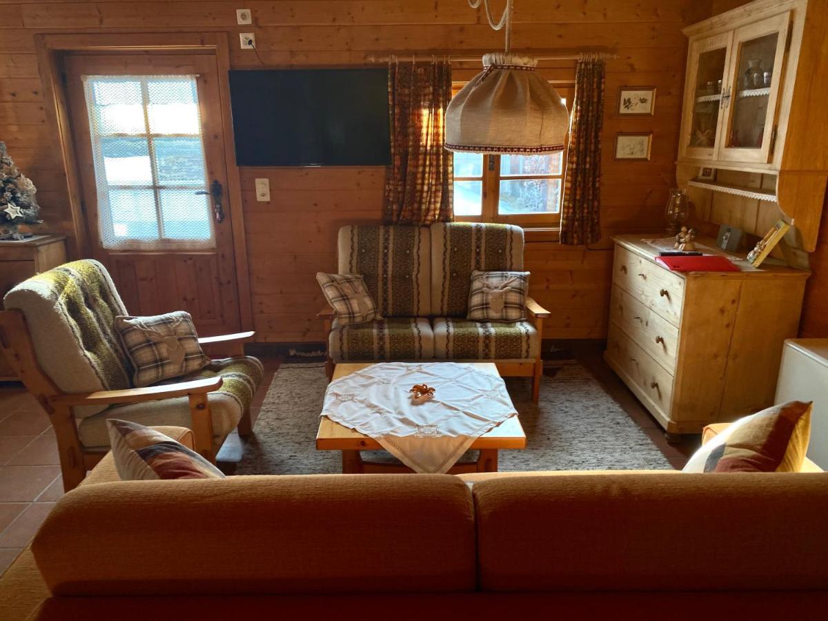 Chalet Wulli In Der Naehe Der Skianlagen סבונין מראה חיצוני תמונה