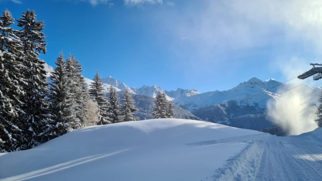 Chalet Wulli In Der Naehe Der Skianlagen סבונין מראה חיצוני תמונה