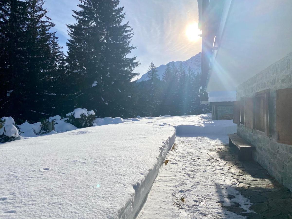 Chalet Wulli In Der Naehe Der Skianlagen סבונין מראה חיצוני תמונה