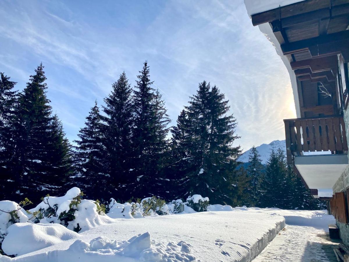 Chalet Wulli In Der Naehe Der Skianlagen סבונין מראה חיצוני תמונה