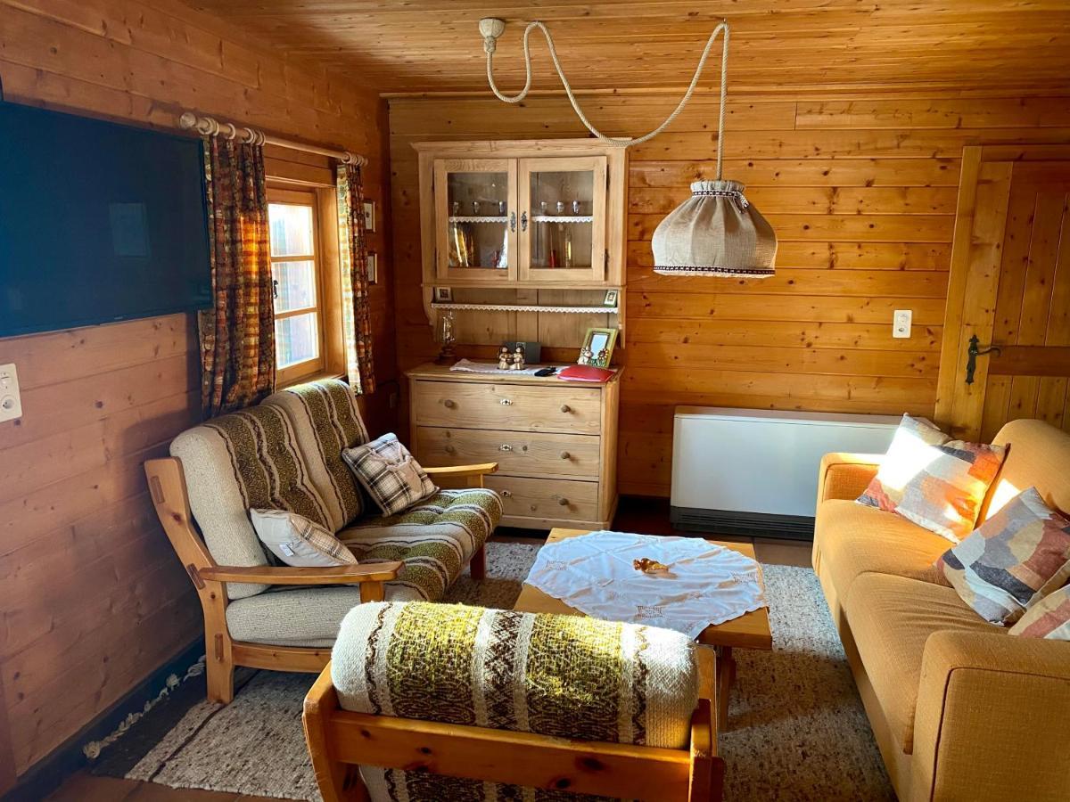 Chalet Wulli In Der Naehe Der Skianlagen סבונין מראה חיצוני תמונה